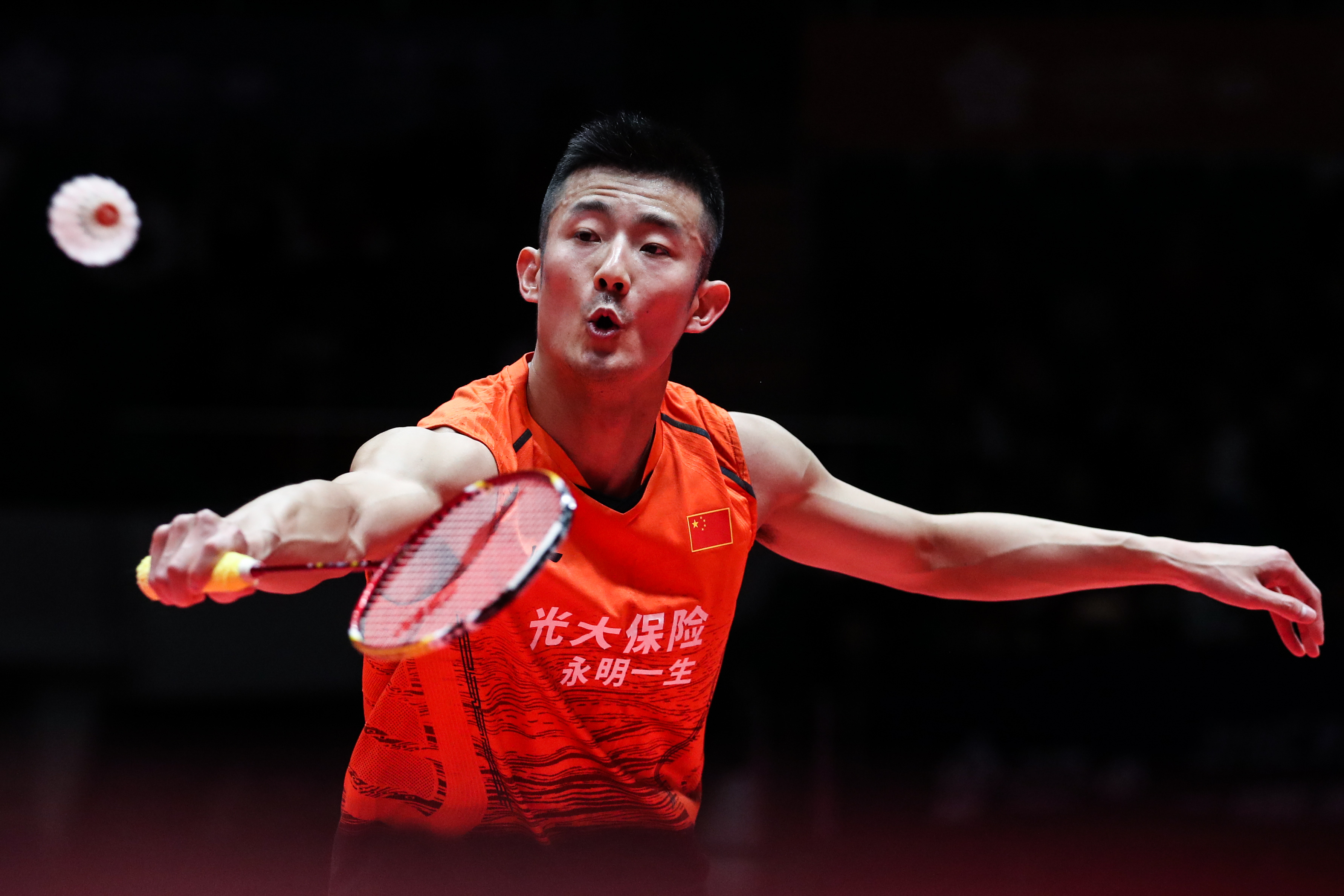 包含韩国羽毛球队力克印尼羽毛球队，谌龙高光表现的词条