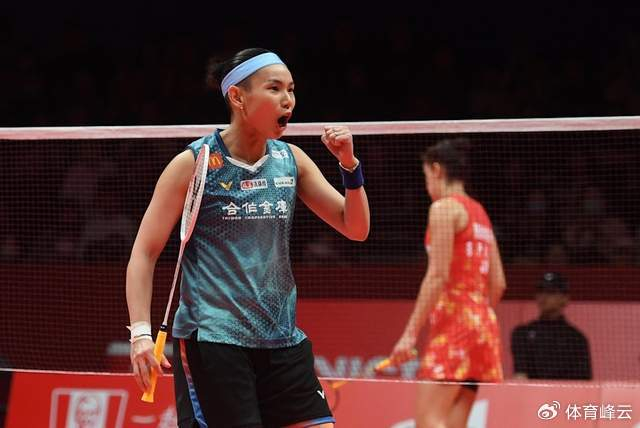 法国羽毛球队绝杀中国羽毛球队，戴资颖爆发神勇的简单介绍