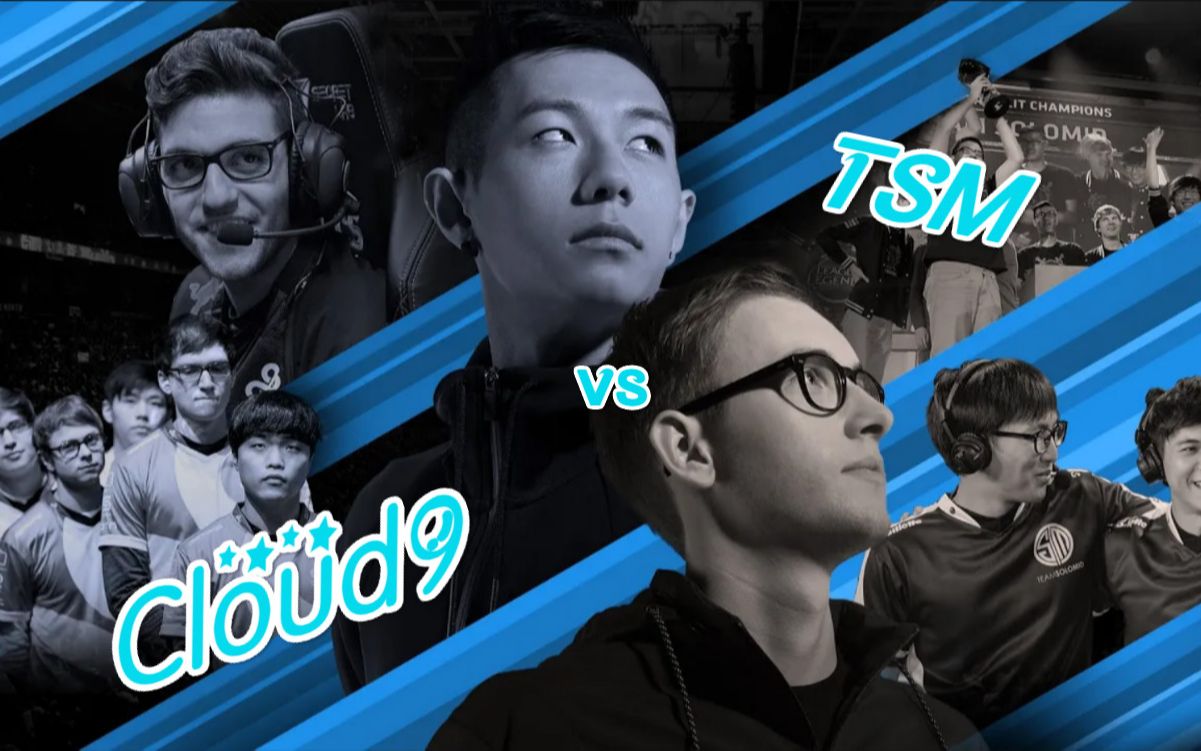 C9强势TSM，Faker统治全场的简单介绍