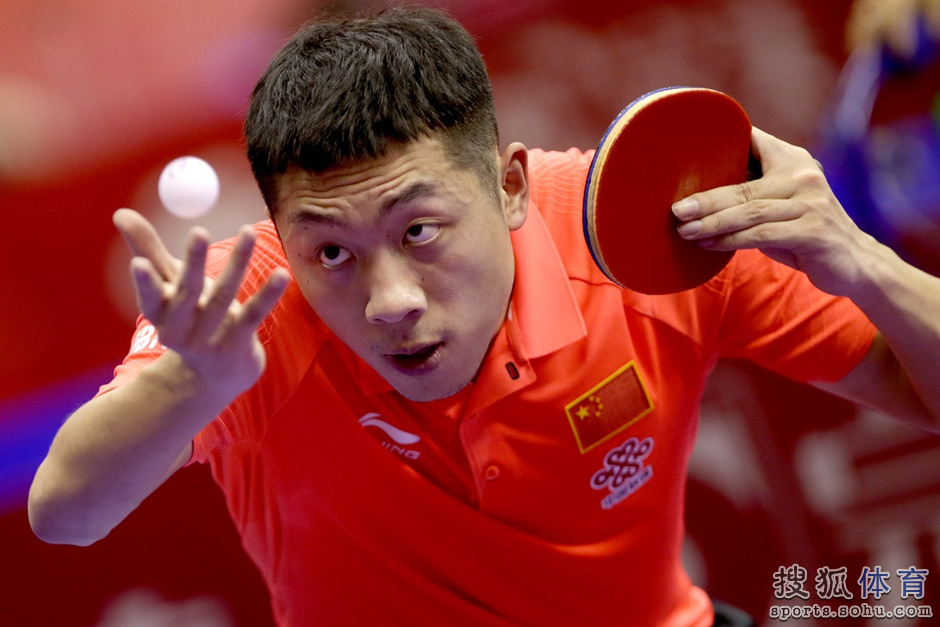 韩国队完胜奥地利队，张继科状态火热