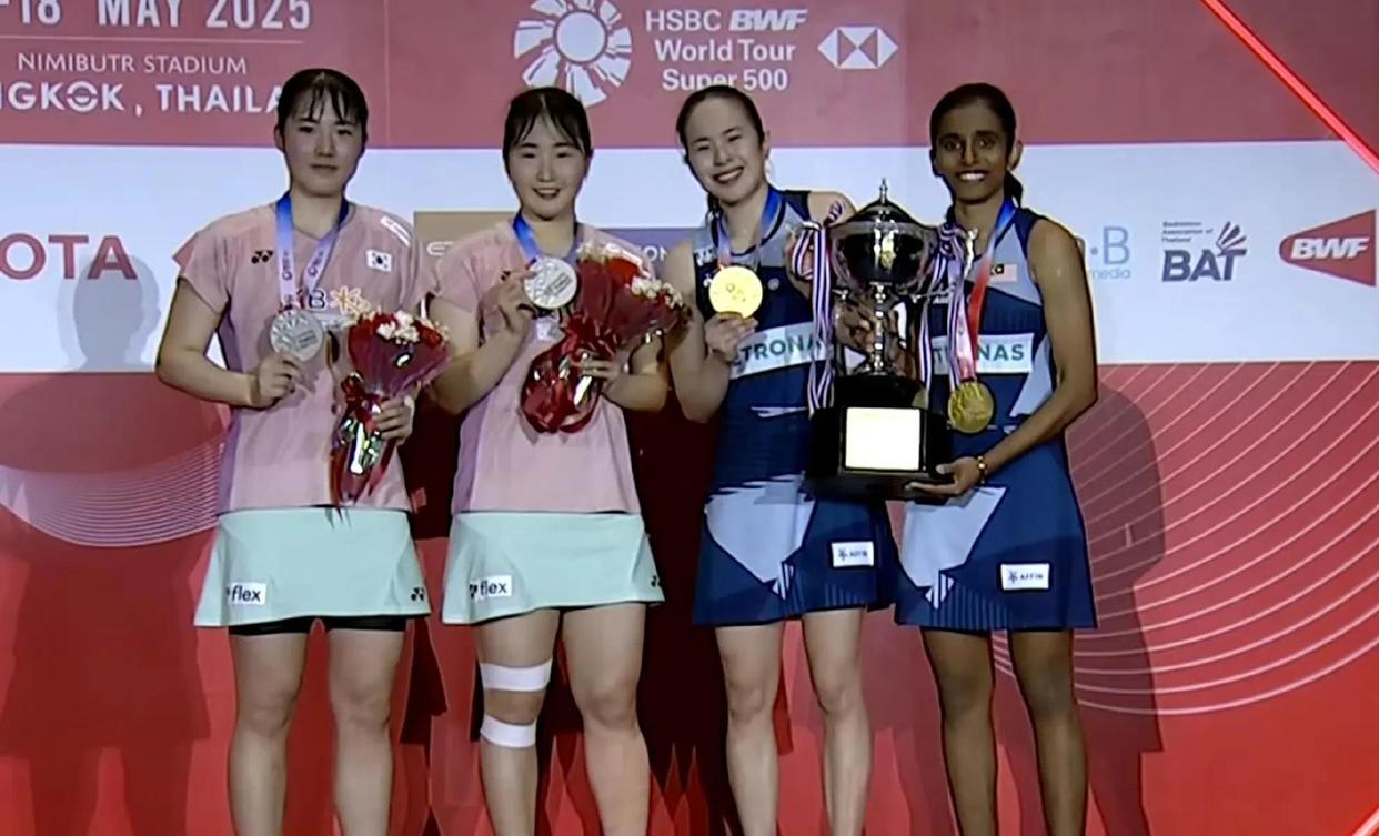 泰国队绝杀丹麦队,陈雨菲带队取胜 泰国队绝杀丹麦队,陈雨菲带队取胜