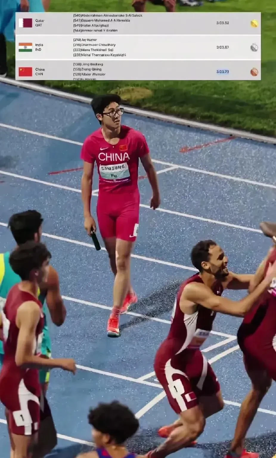 包含韩国队险胜印度队，戴资颖点燃赛场的词条