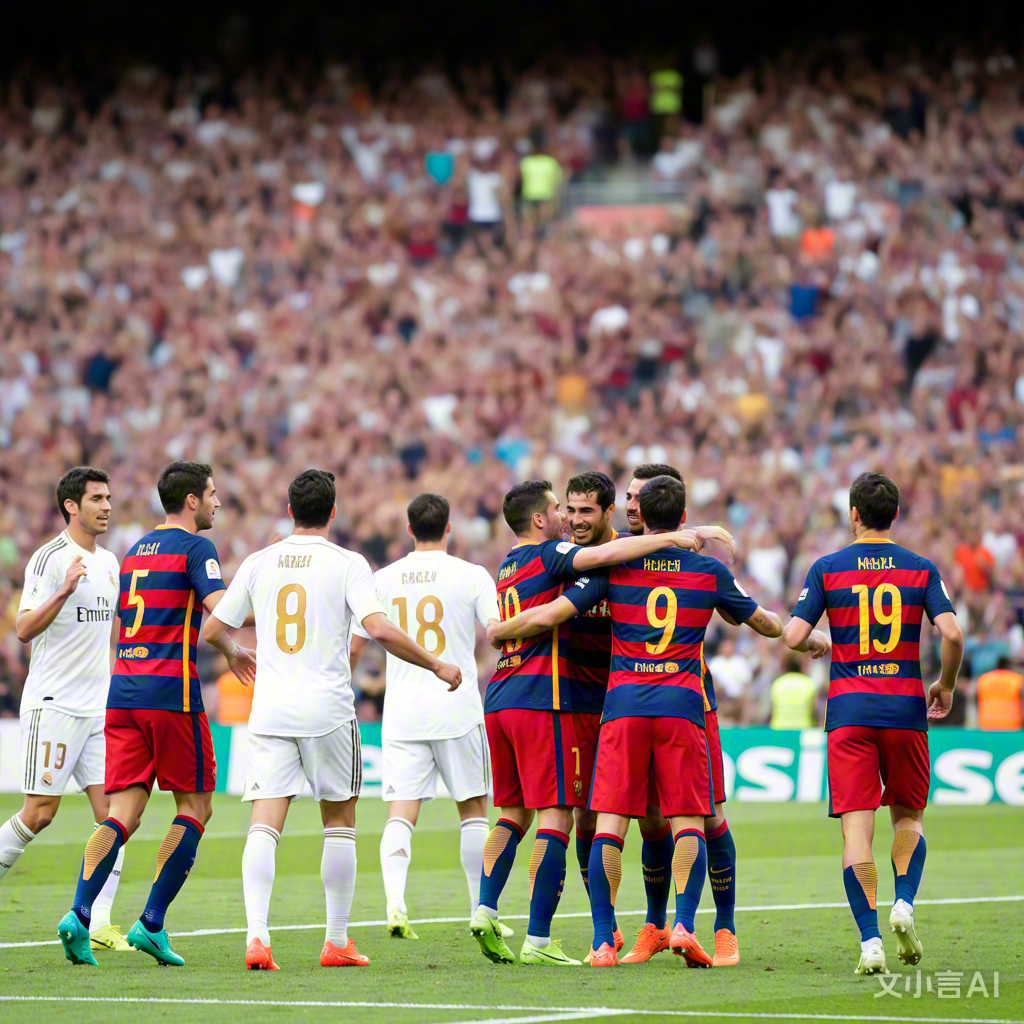 巴塞罗那主场获胜,强势晋级 巴塞罗那主场获胜,强势晋级
